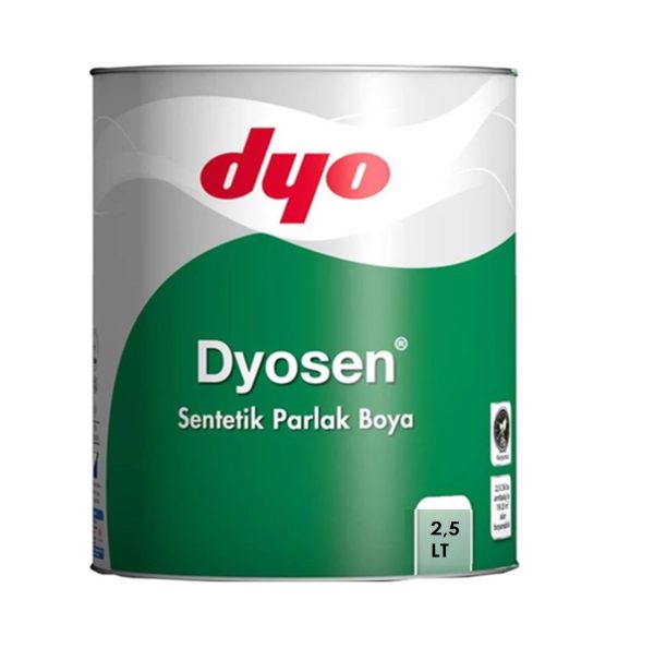 Dyo Dyosen Parlak Yağlı Boya Sentetik 2.5 LT