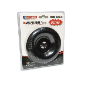 BAYTEC 115mm Ahşap Eğe Diski MK0286-16