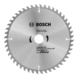 Bosch Eco for Wood 230x30 mm 48 Diş Daire Testere Bıçağı