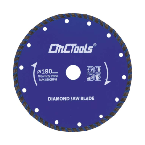 CMC 230 mm Turbo Elmas Testere CMC6044 – Beton, Tuğla ve Granit İçin Yüksek Performanslı Kesim Diski