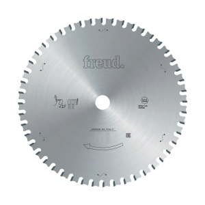 Freud LU6A 1200 Demir Kesim Daire Testere Bıçağı – 305 mm x 25,4 mm x 80T, Metal ve Demir Profiller İçin Hassas Kesim