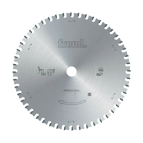 Freud LU6A 1200 Demir Kesim Daire Testere Bıçağı – 305 mm x 25,4 mm x 80T, Metal ve Demir Profiller İçin Hassas Kesim