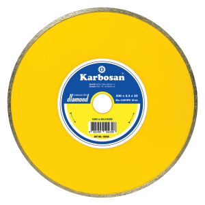 Karbosan Sürekli Elmas Kesici Disk 115x1,8x22,23 mm (Model 950210)