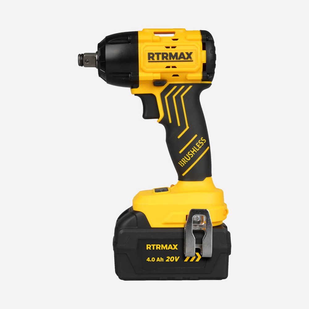 RTRMAX RTS5030B 20V 350 Nm Kömürsüz Şarjlı Somun Sıkma 12'' Kare Başlı İş Mili ile Yüksek Performanslı ve Ergonomik Tasarım