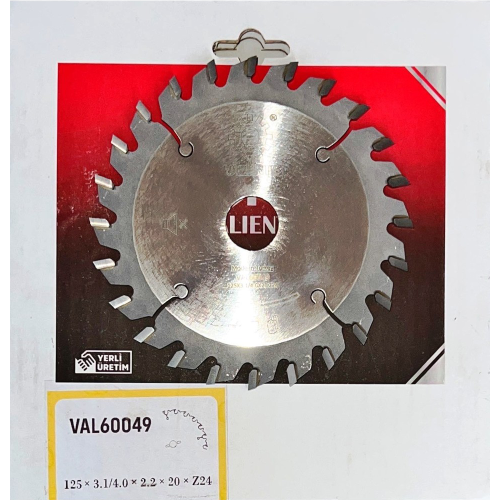 Valiente VAL60049 Elmas Uçlu Çizici Testere 125x24mm