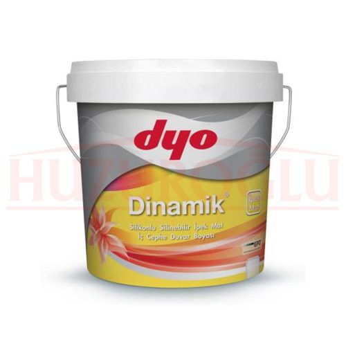 DYO Dinamik İpekmat 4758 Silinebilir İç Cephe Boyası