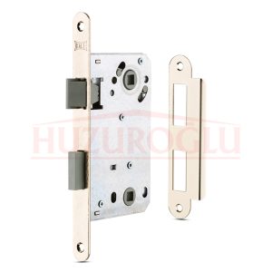 Kale 229 WC Nikel Oval Sessiz Banyo WC Gömme Kilidi 50mm